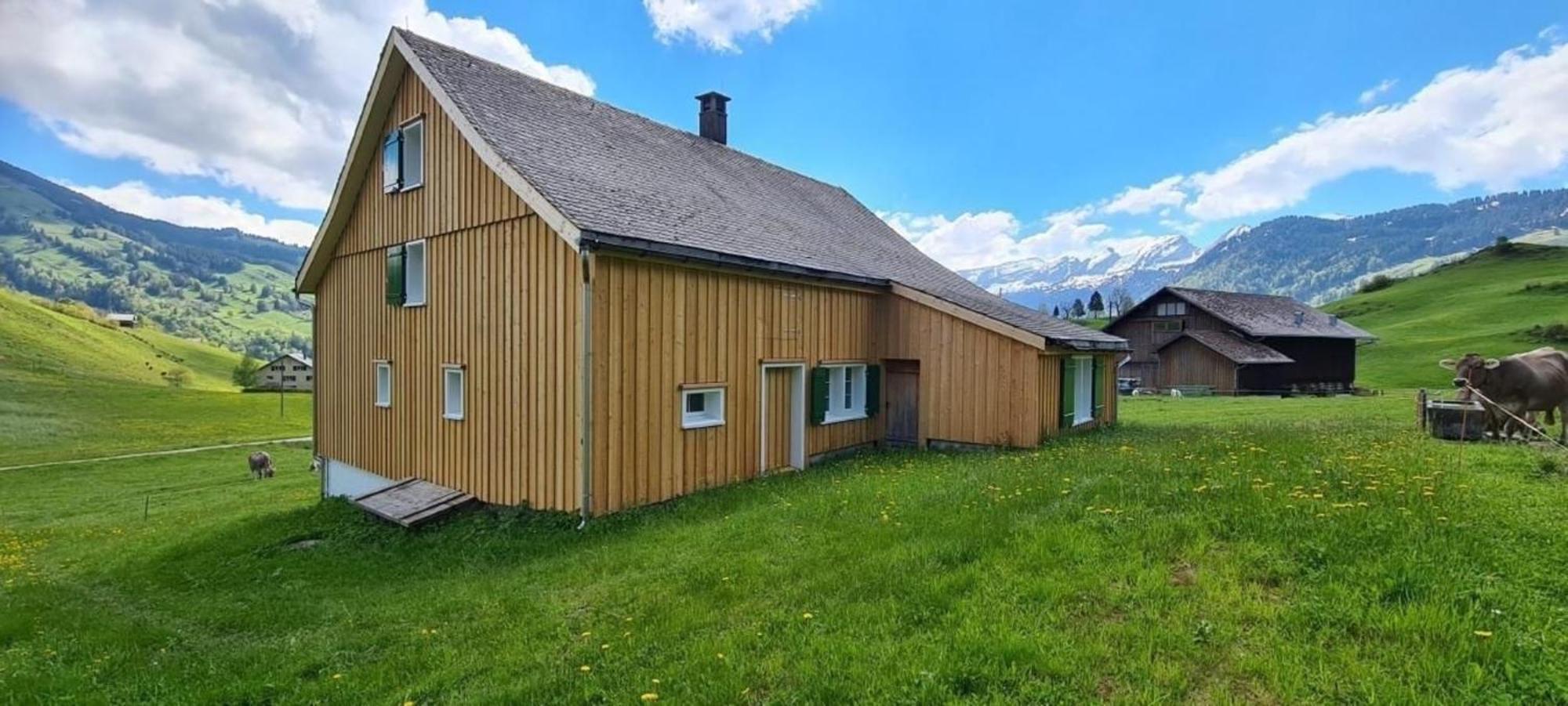 Nesslau Ferienhaus Seuzach מראה חיצוני תמונה