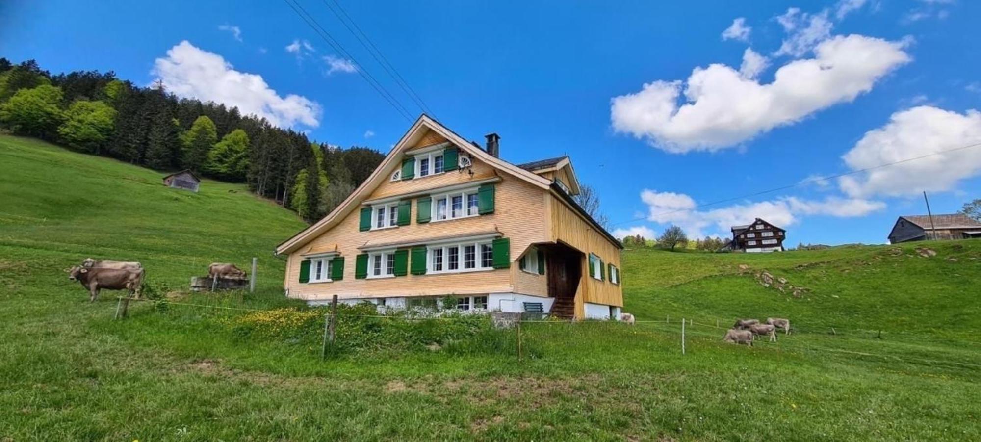 Nesslau Ferienhaus Seuzach מראה חיצוני תמונה