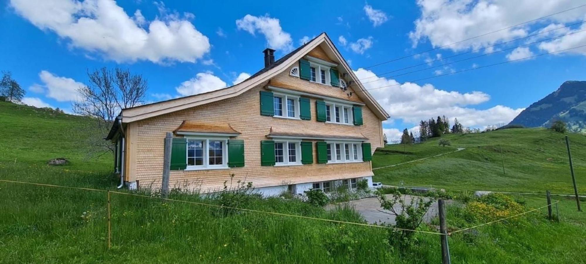 Nesslau Ferienhaus Seuzach מראה חיצוני תמונה